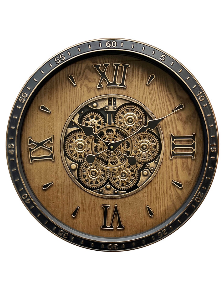 Reloj de pared de mdf
