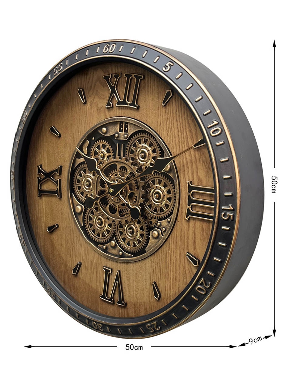 Reloj de pared de mdf 5