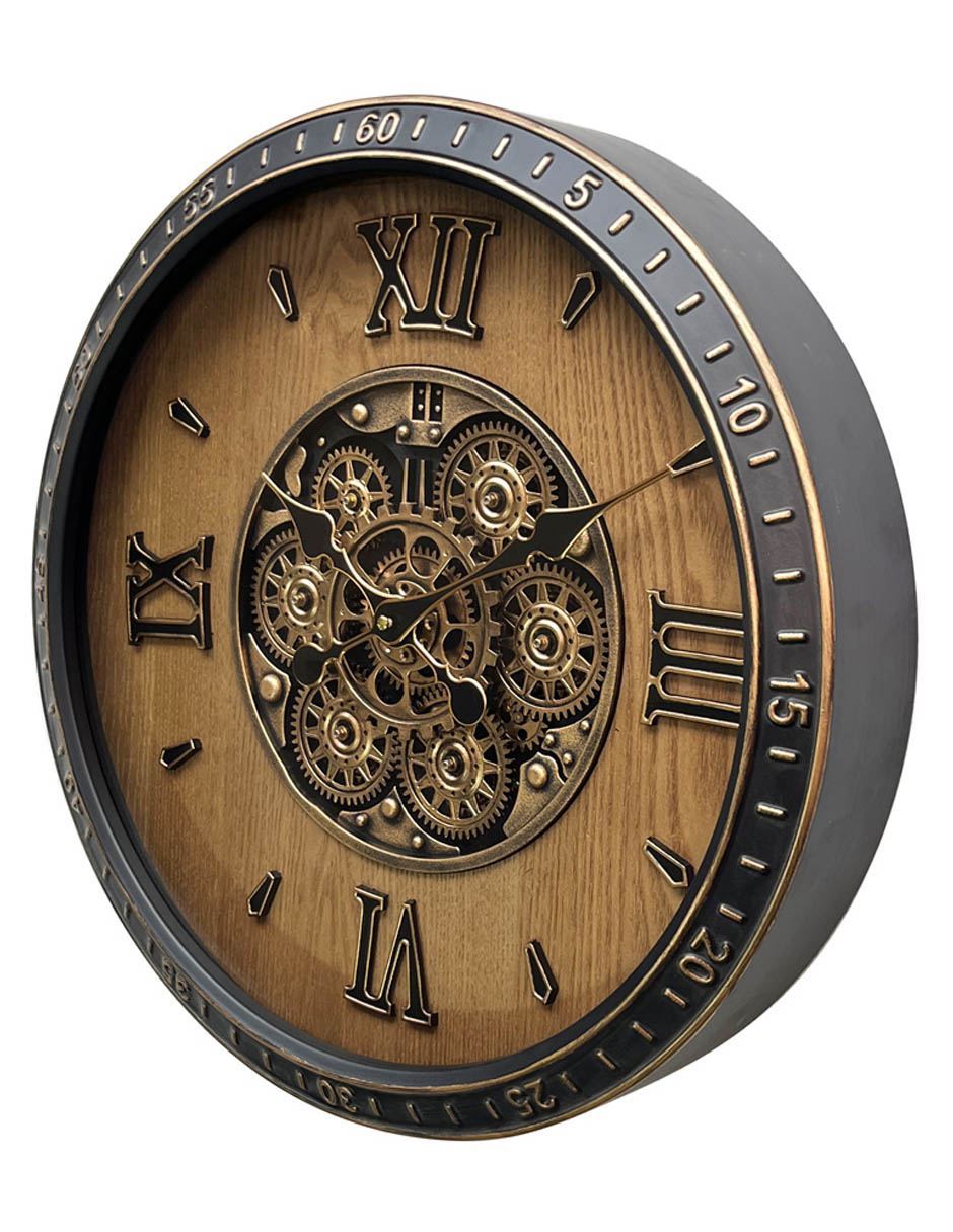 Reloj de pared de mdf 4