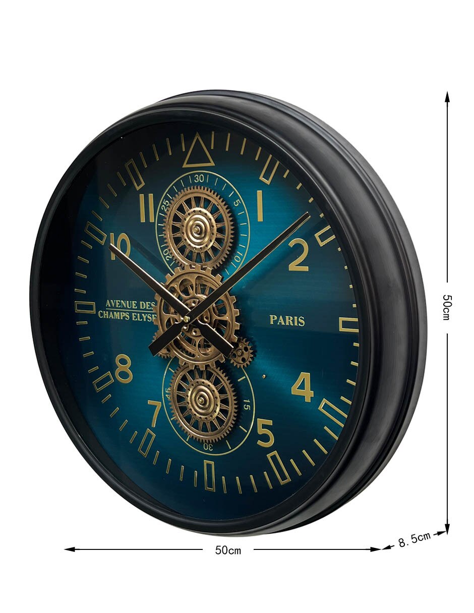 Reloj de pared champs elysees 6