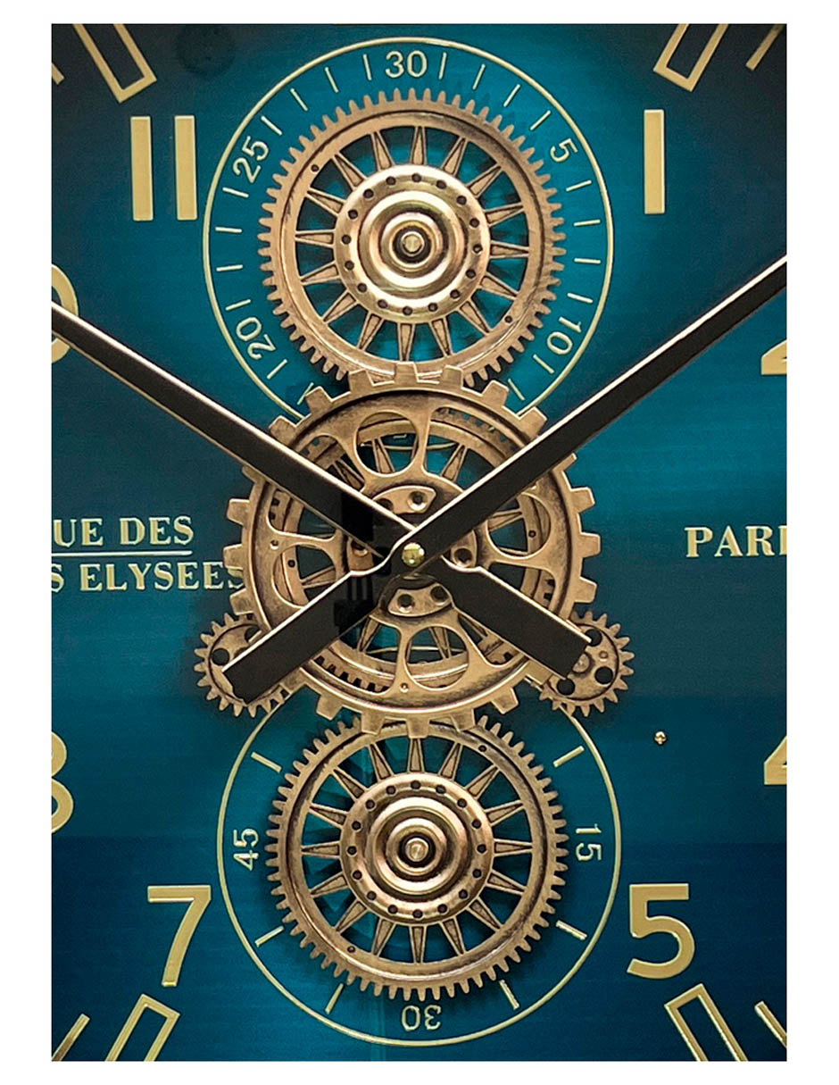 Reloj de pared champs elysees 4