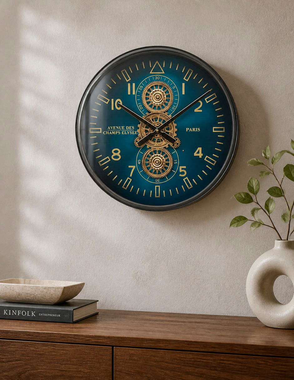 Reloj de pared champs elysees 2