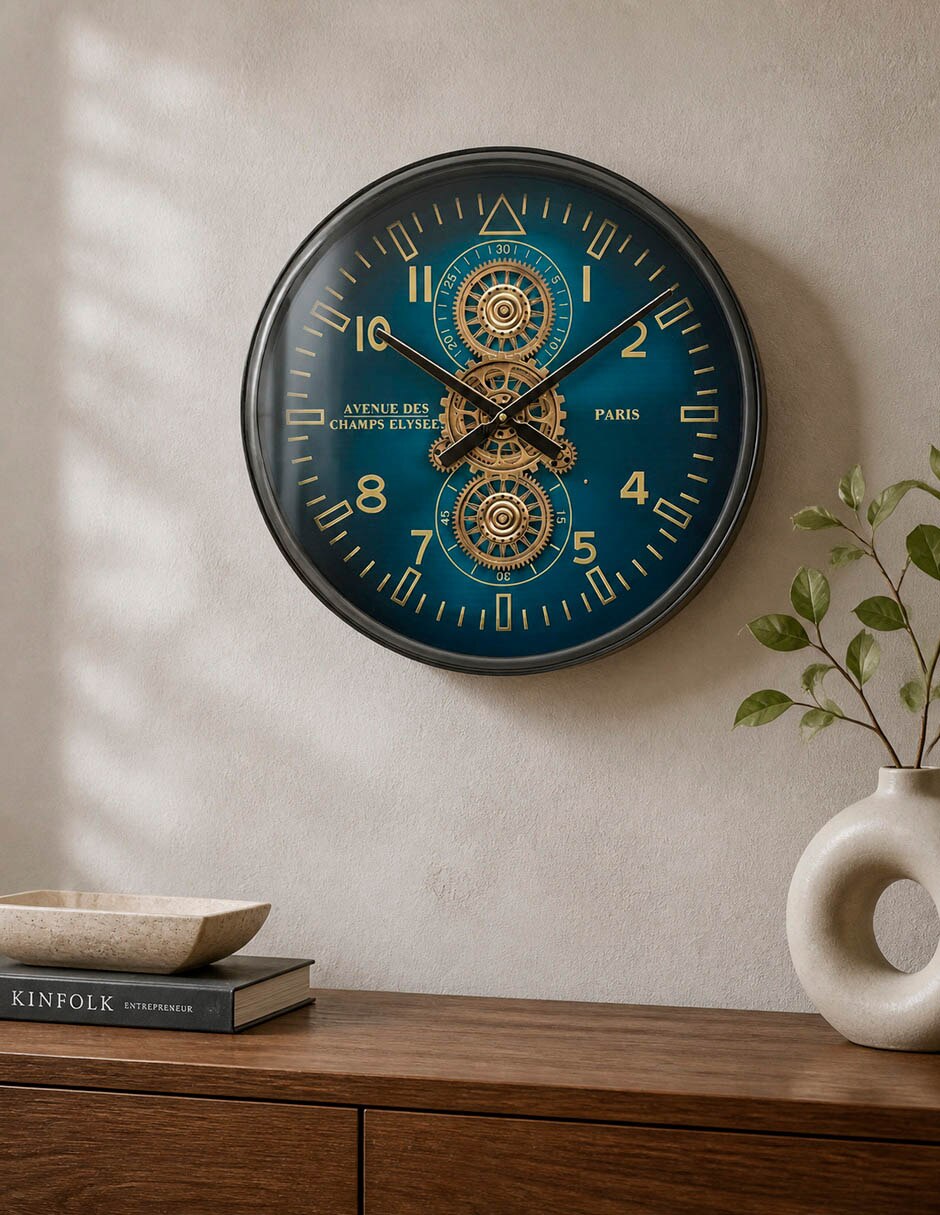 Reloj de pared Champs Elysees de MDF 7