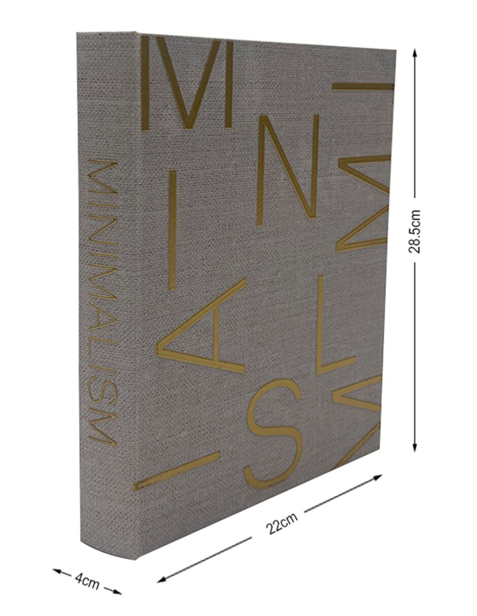 Caja decorativa Dualidad Minimalist rectangular 6