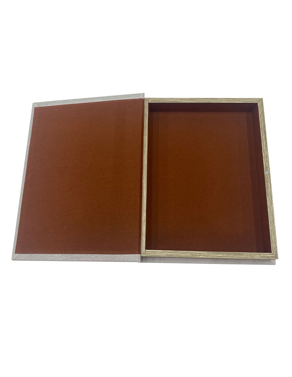 Caja decorativa Dualidad Minimalist rectangular 4