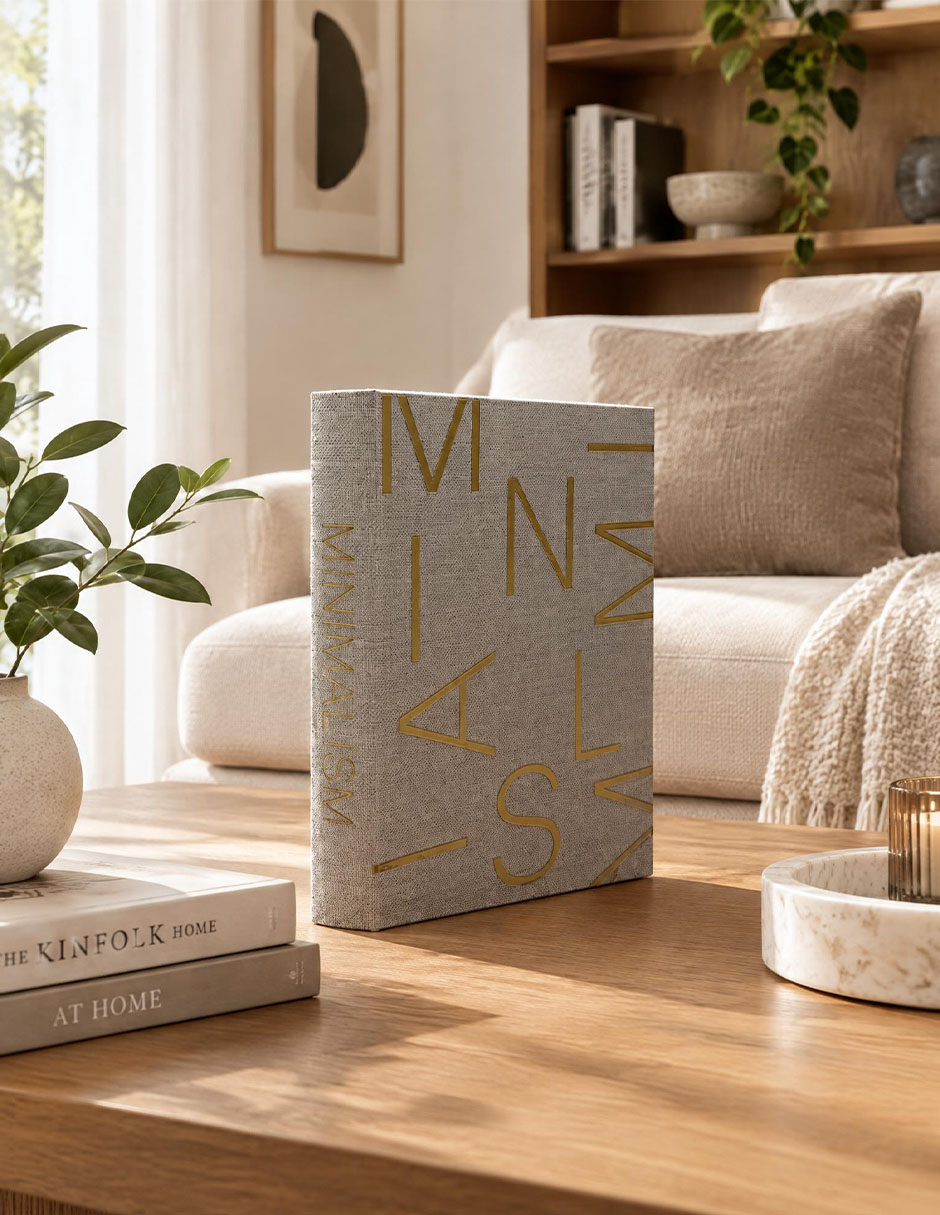 Caja decorativa Dualidad Minimalist rectangular 5