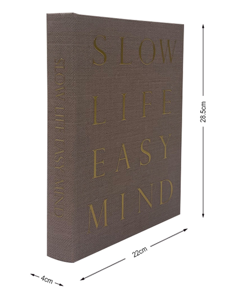 Caja decorativa Dualidad Slow rectangular 6
