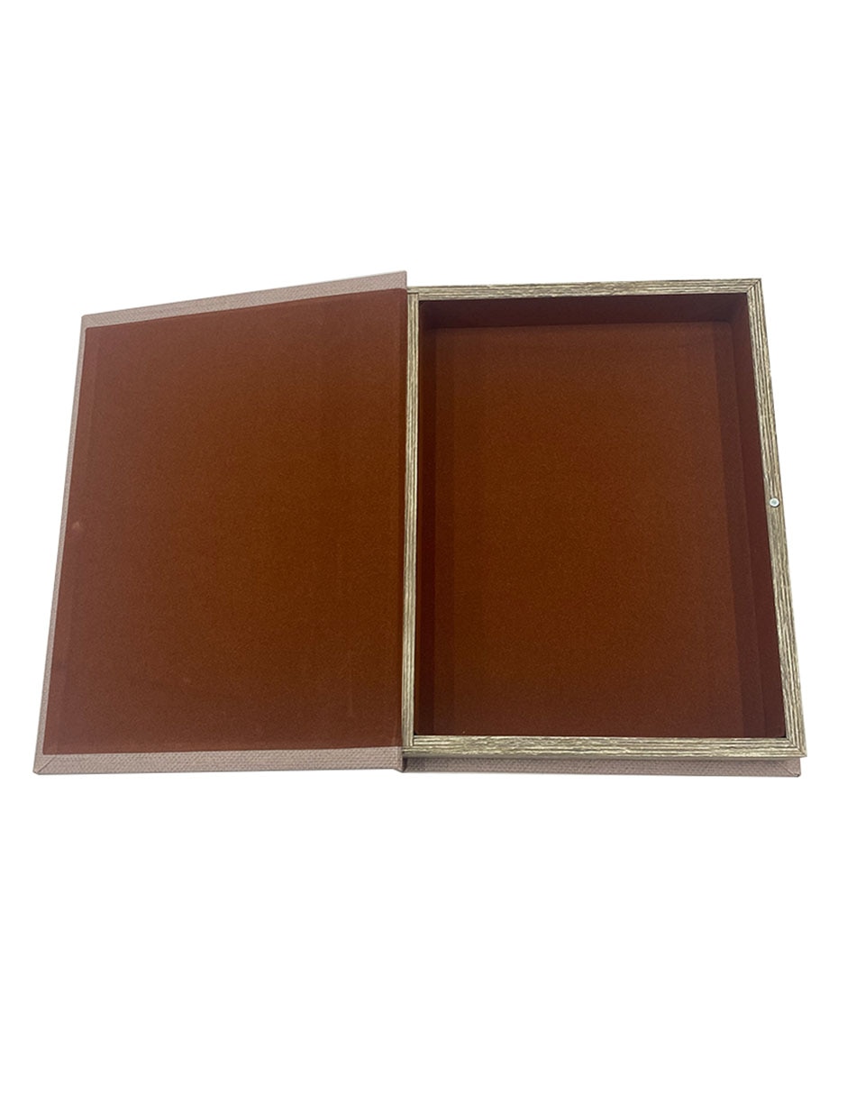 Caja decorativa Dualidad Slow rectangular 4