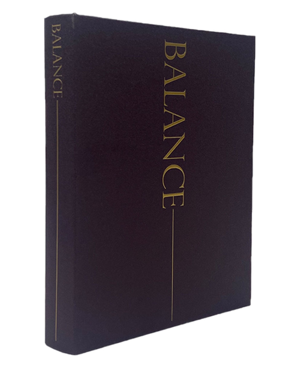 Caja decorativa Dualidad Balance rectangular Caja decorativa Dualidad Balance rectangular