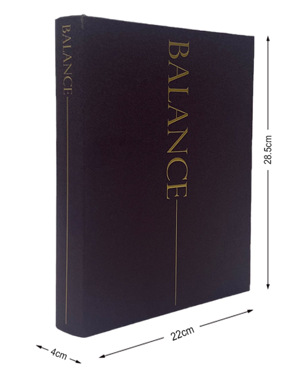 Caja decorativa Dualidad Balance rectangular 6