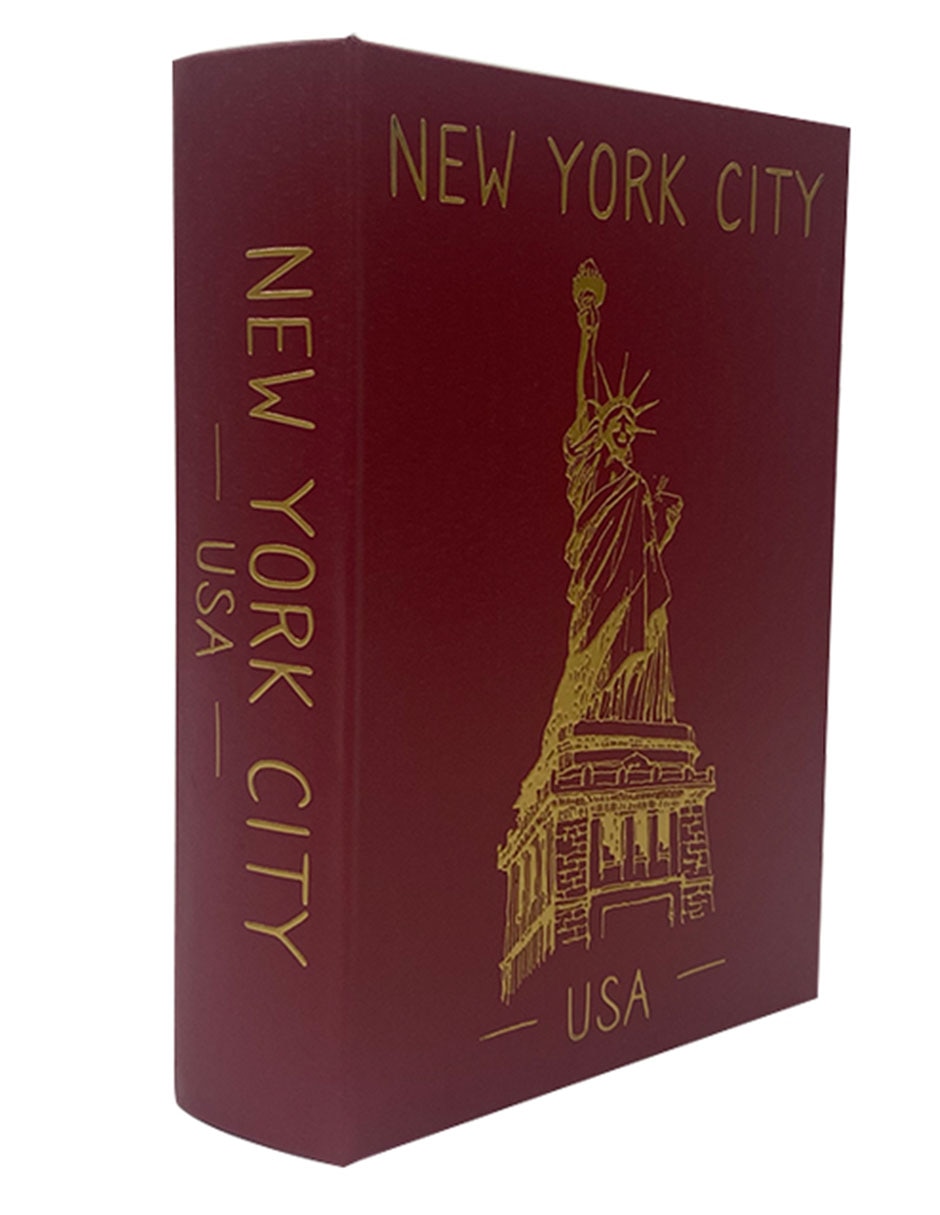 Caja decorativa New York City rectangular Caja decorativa New York City rectangular