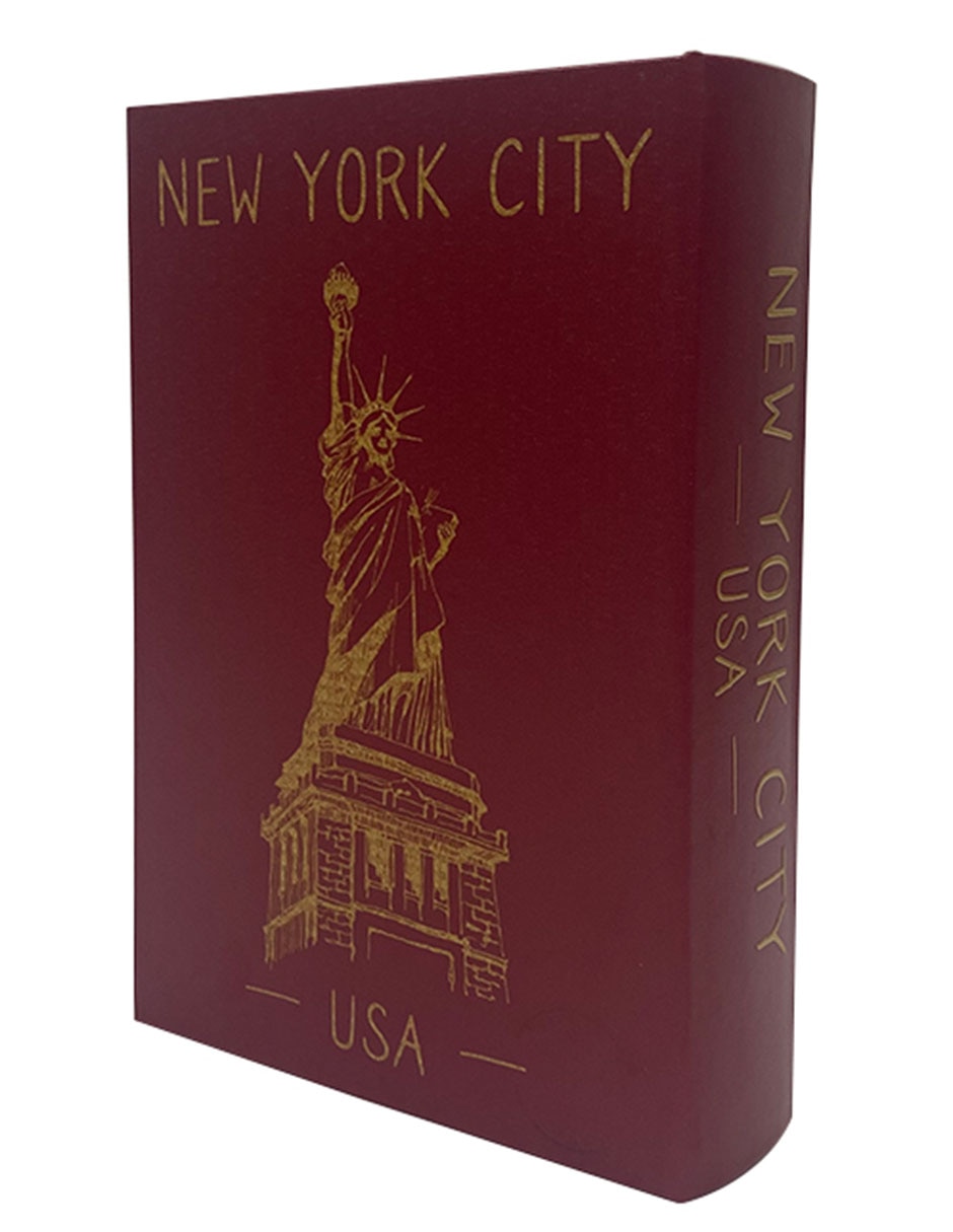 Caja decorativa New York City rectangular 2