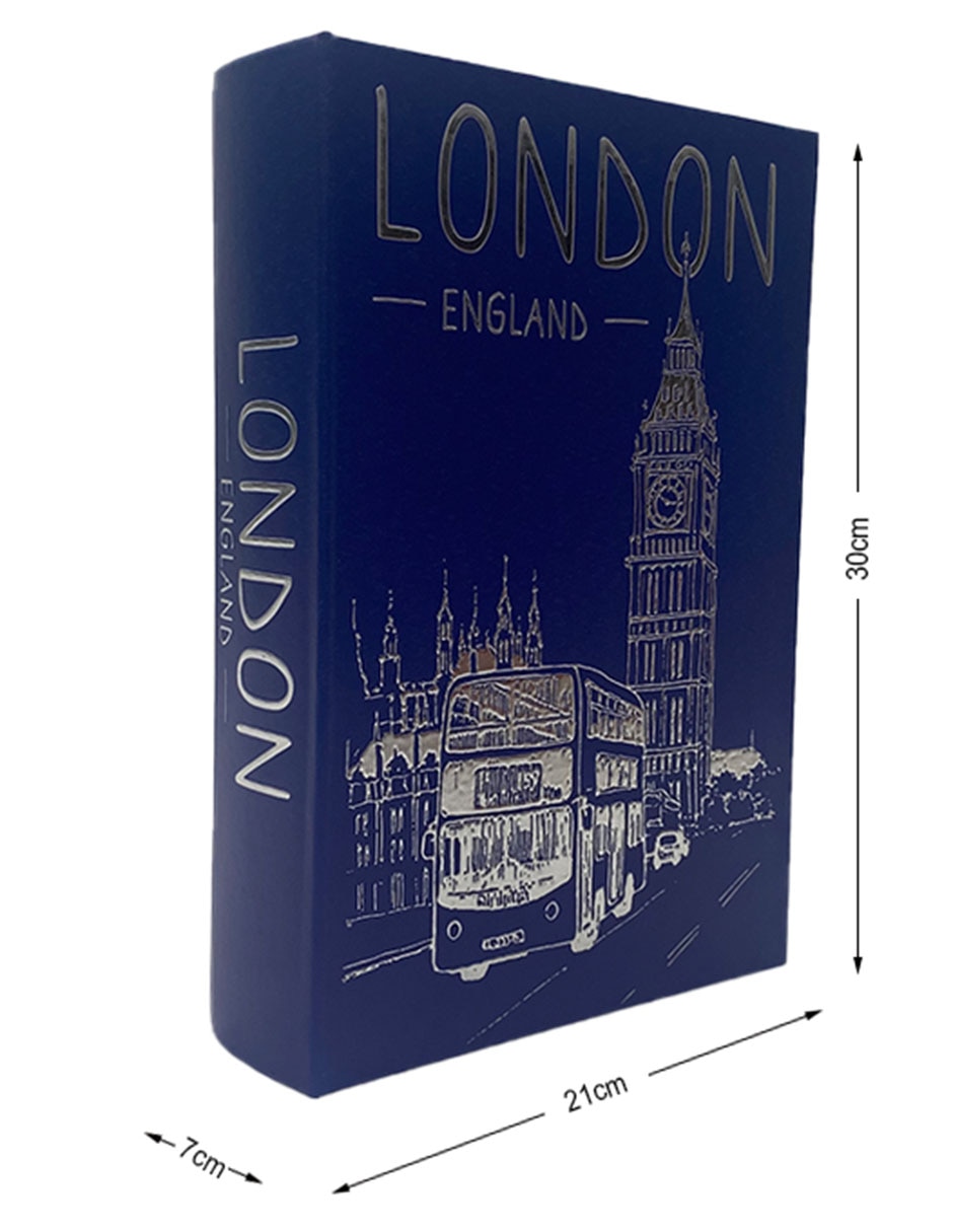 Caja London rectangular 6