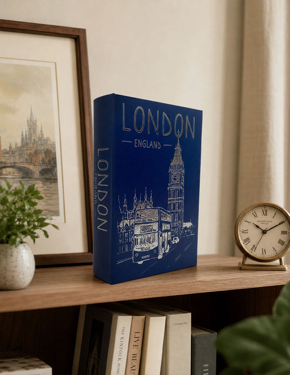 Caja London rectangular 5