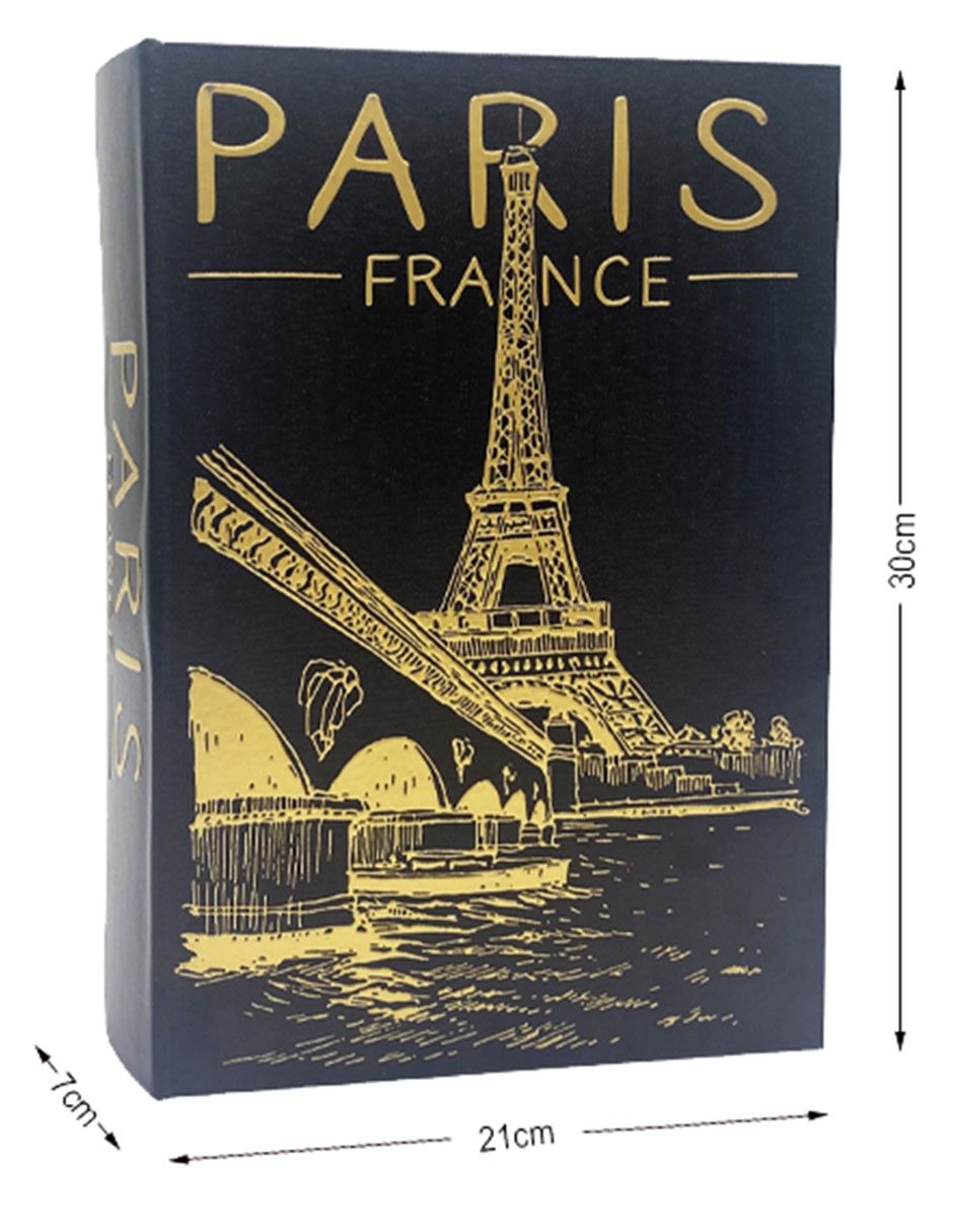 Caja Paris rectangular 6