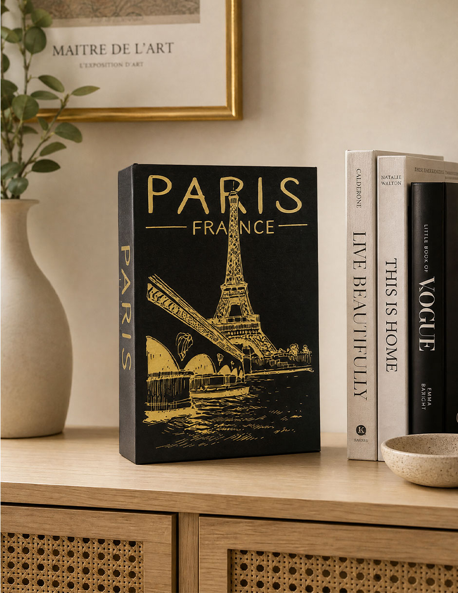 Caja Paris rectangular 5