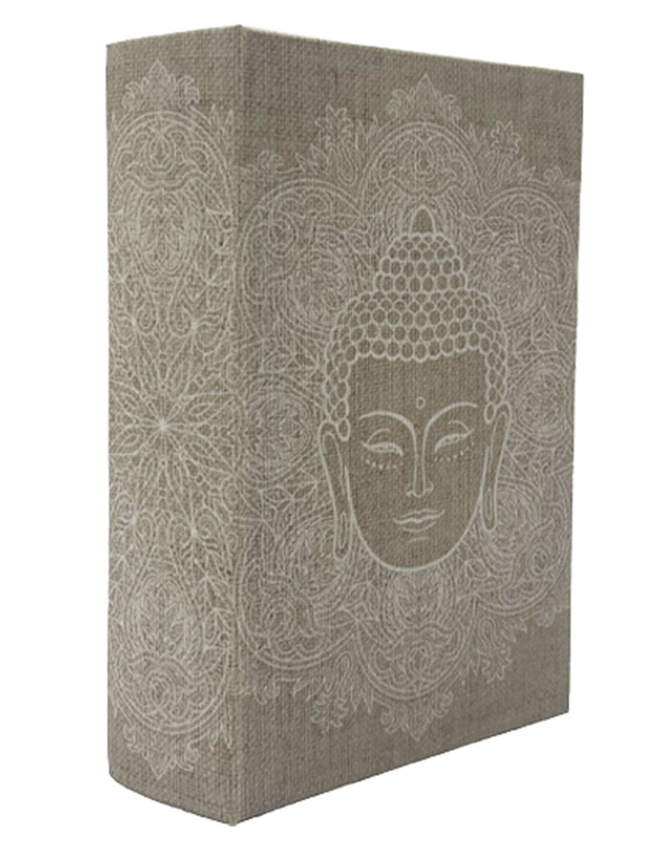 Caja decorativa Buda rectangular