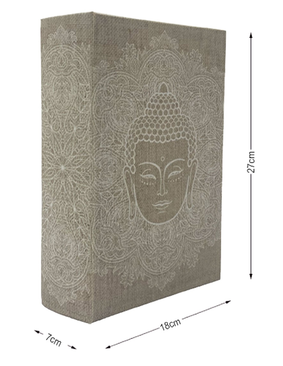 Caja decorativa Buda rectangular 6