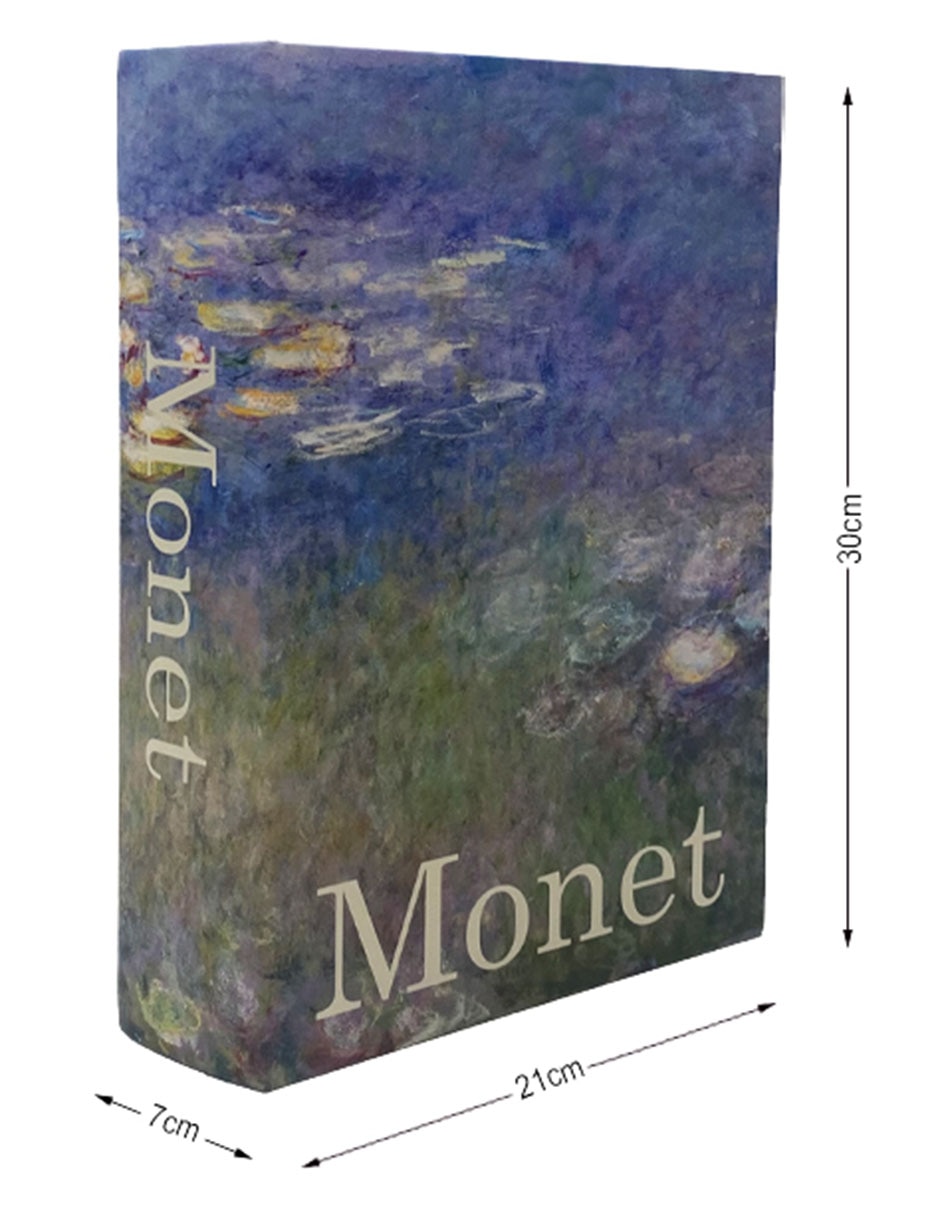 Caja Monet rectangular 6