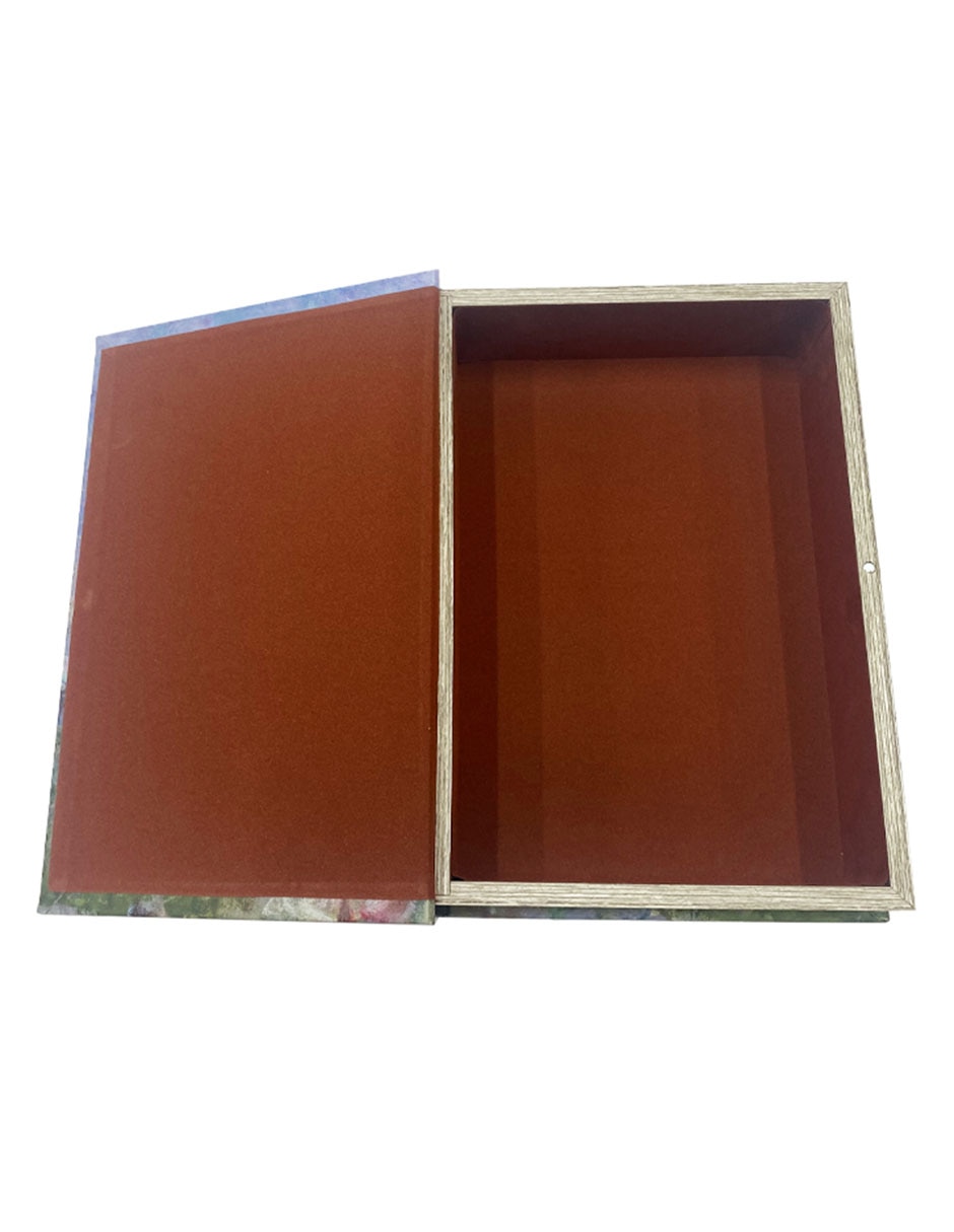 Caja Monet rectangular 4