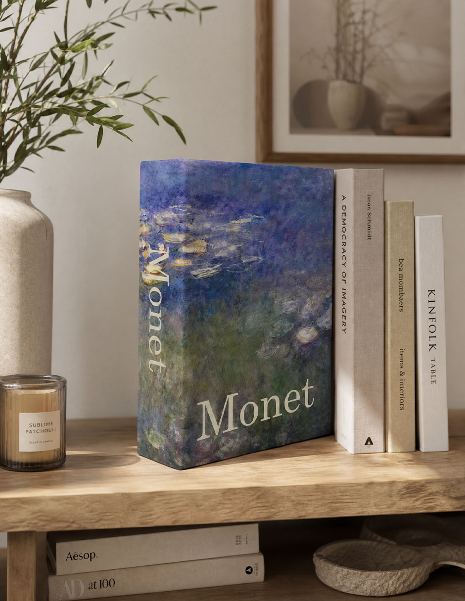 Caja Monet rectangular 5