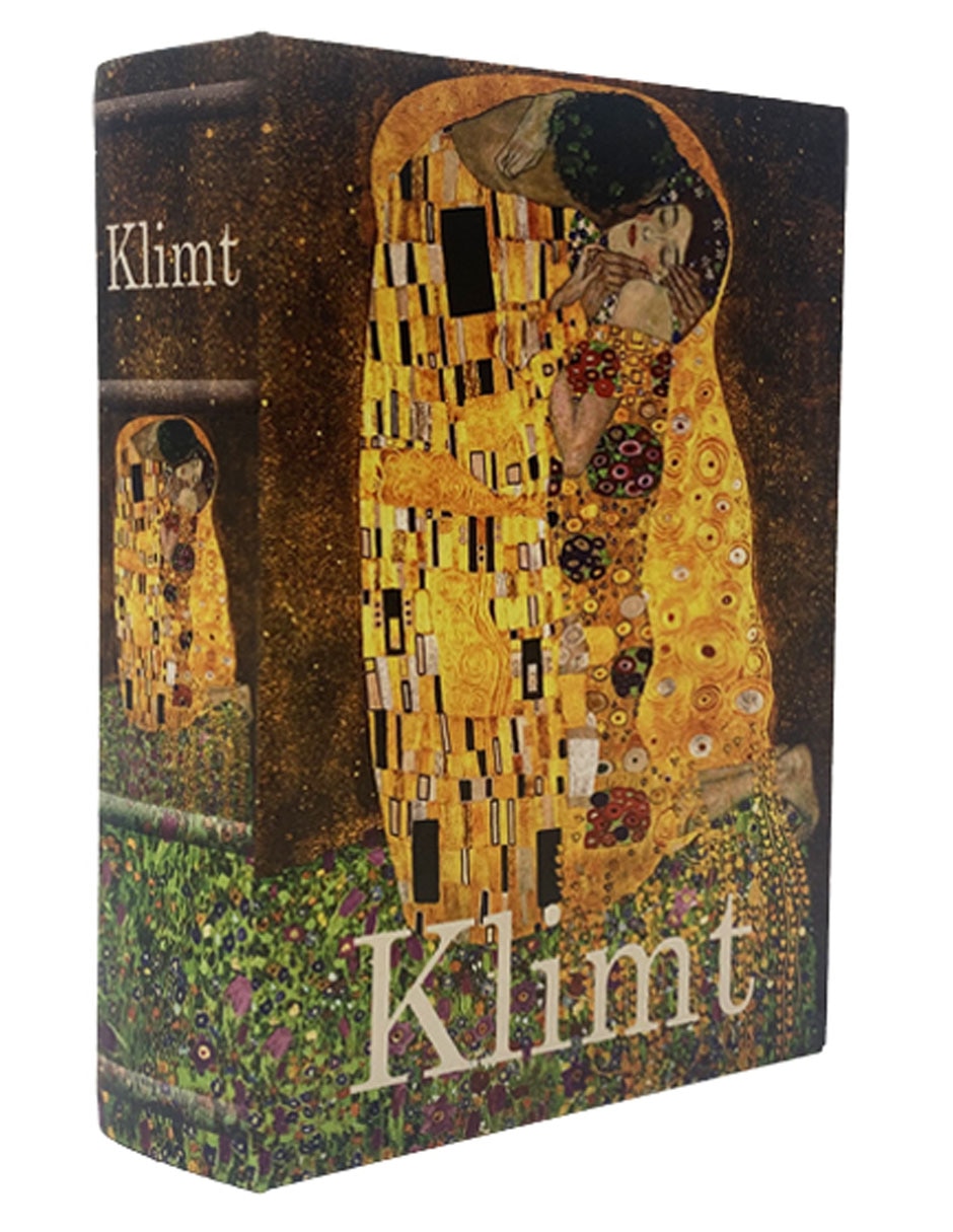 Caja decorativa Klimt rectangular Caja decorativa Klimt rectangular