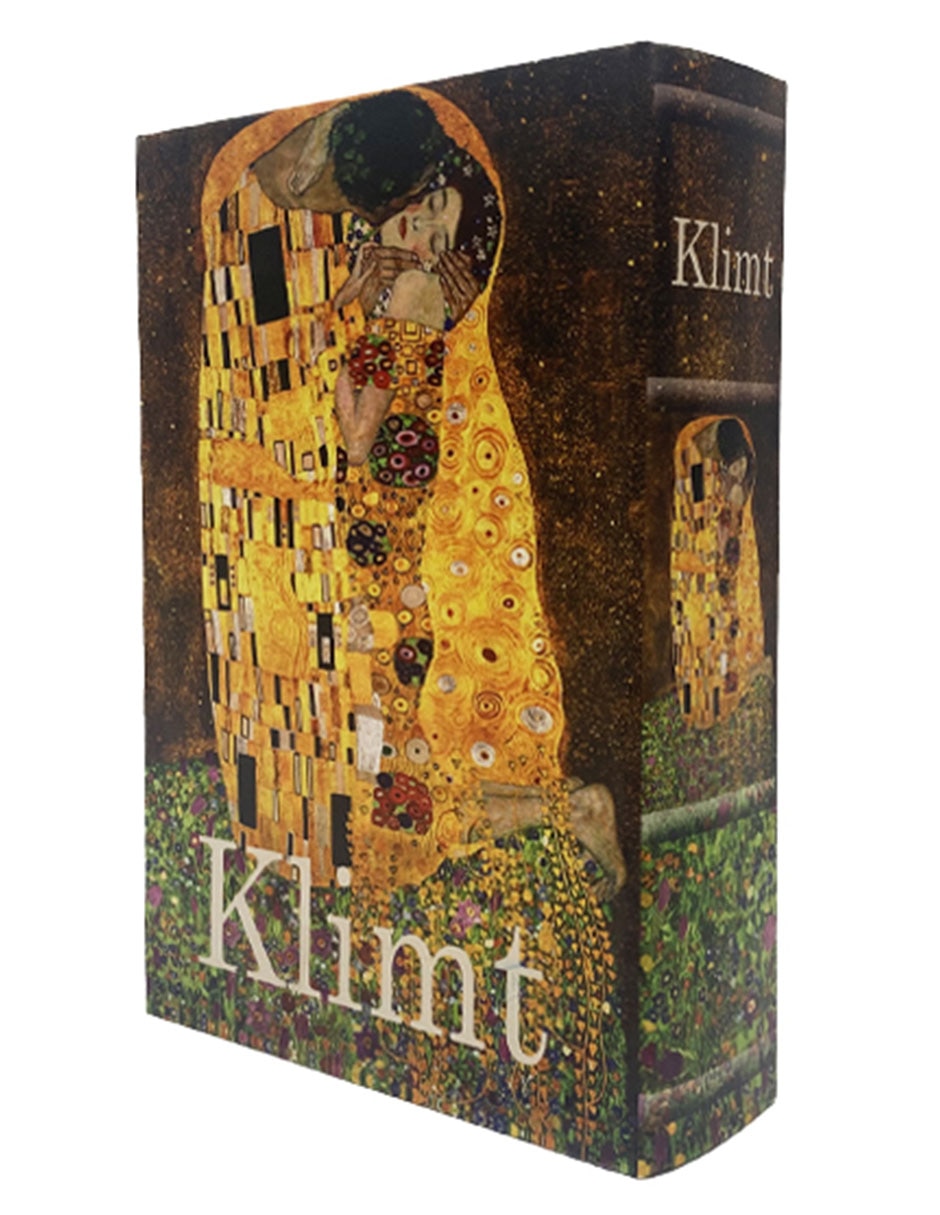 Caja decorativa Klimt rectangular 2
