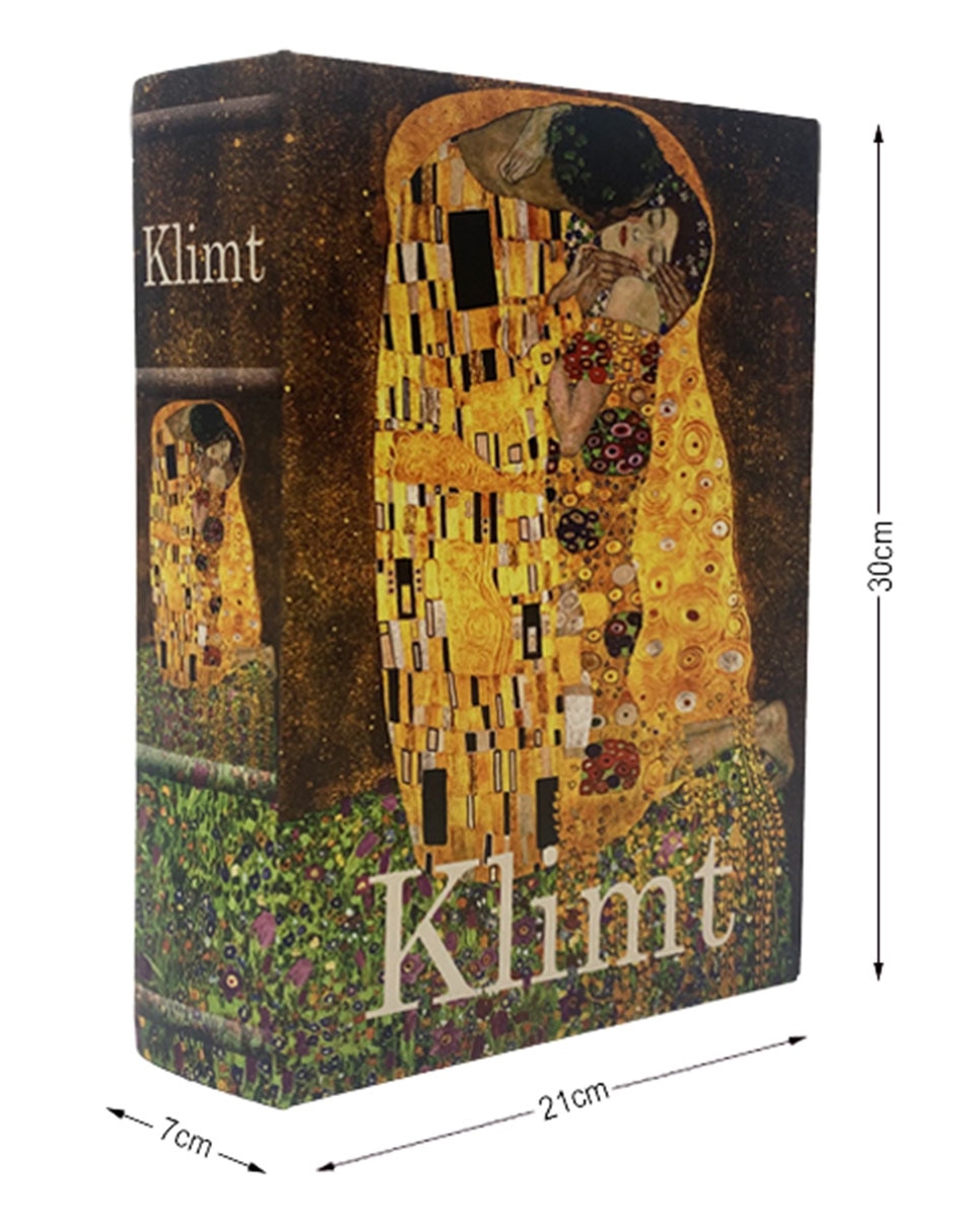 Caja decorativa Klimt rectangular 6
