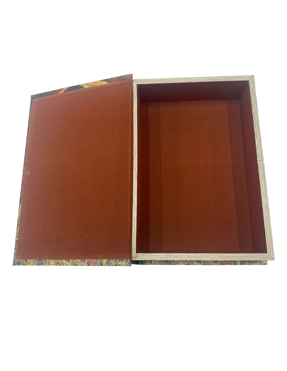 Caja decorativa Klimt rectangular 4