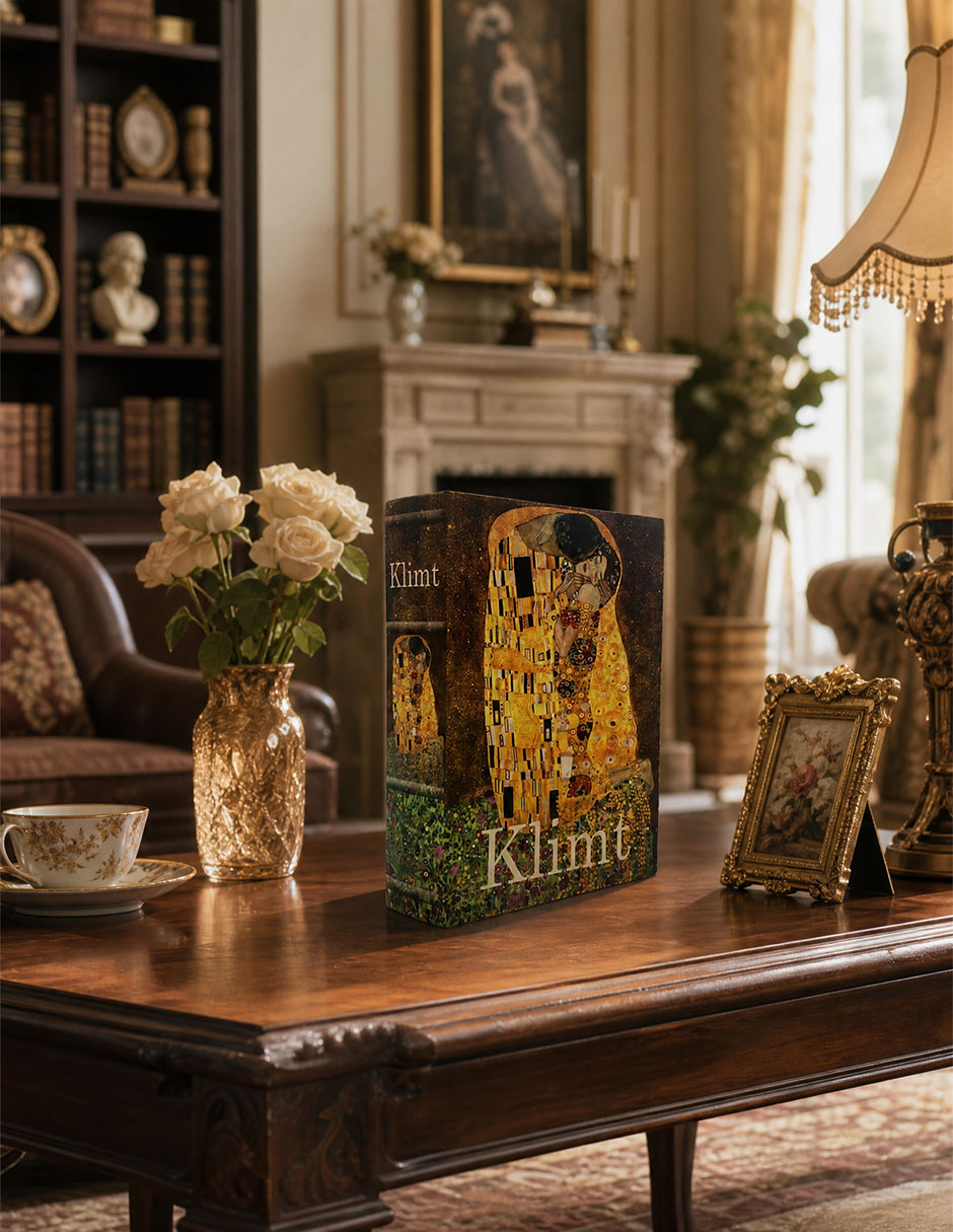 Caja decorativa Klimt rectangular 5