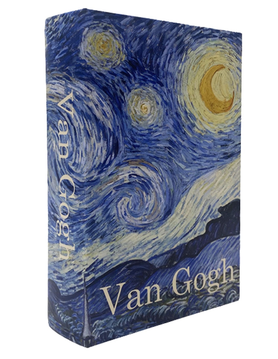 Caja Van Gogh rectangular