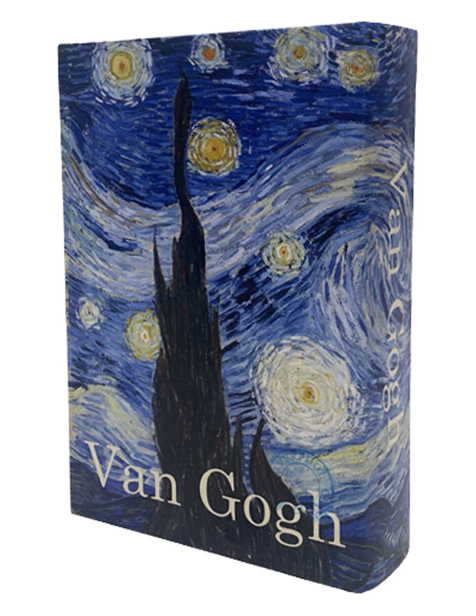 Caja Van Gogh rectangular 2
