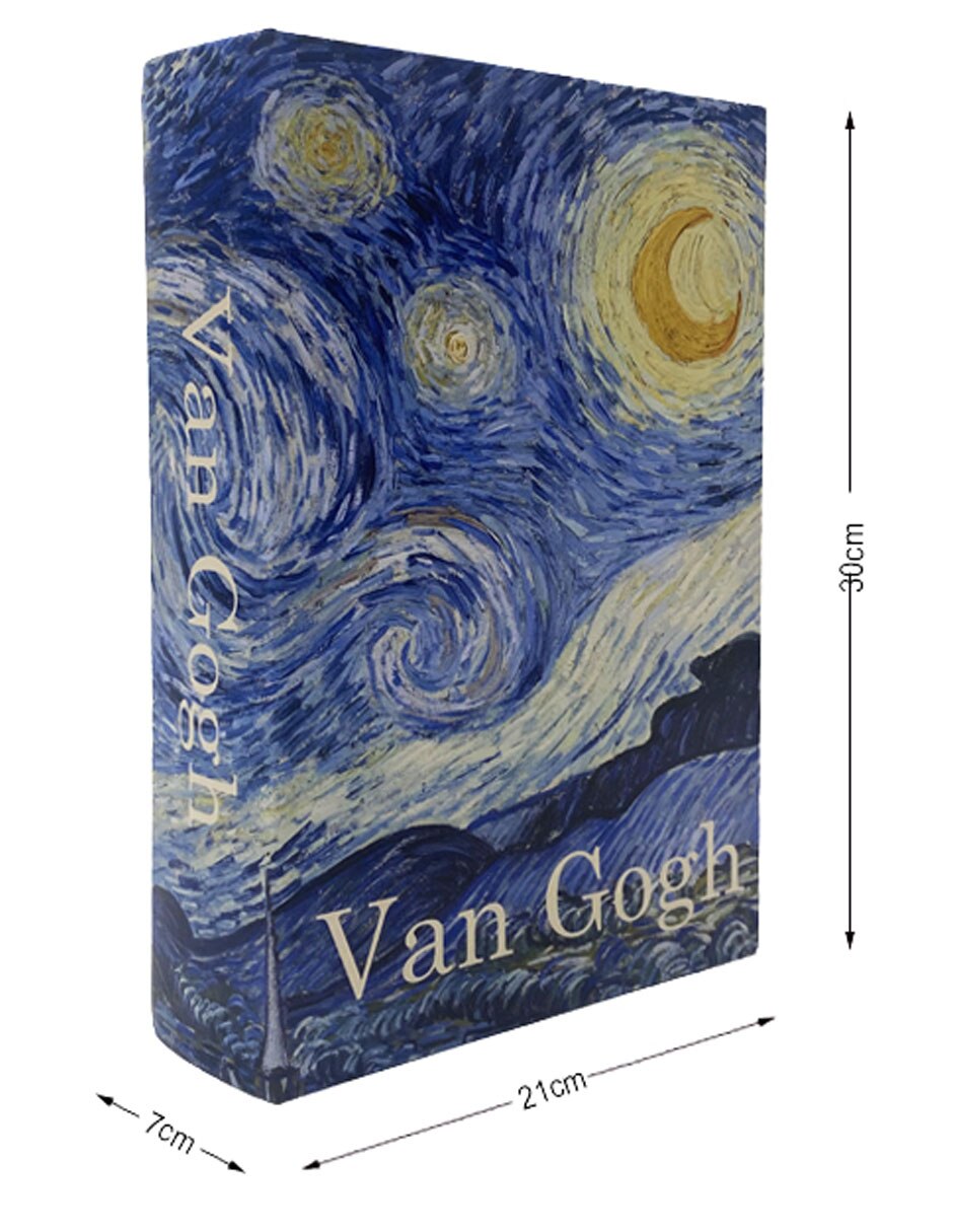 Caja Van Gogh rectangular 6