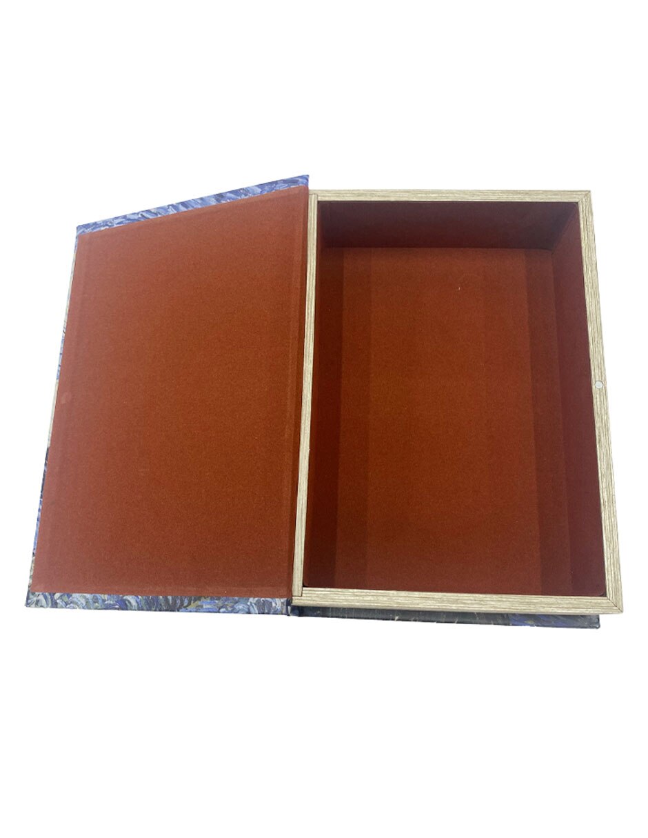 Caja Van Gogh rectangular 4
