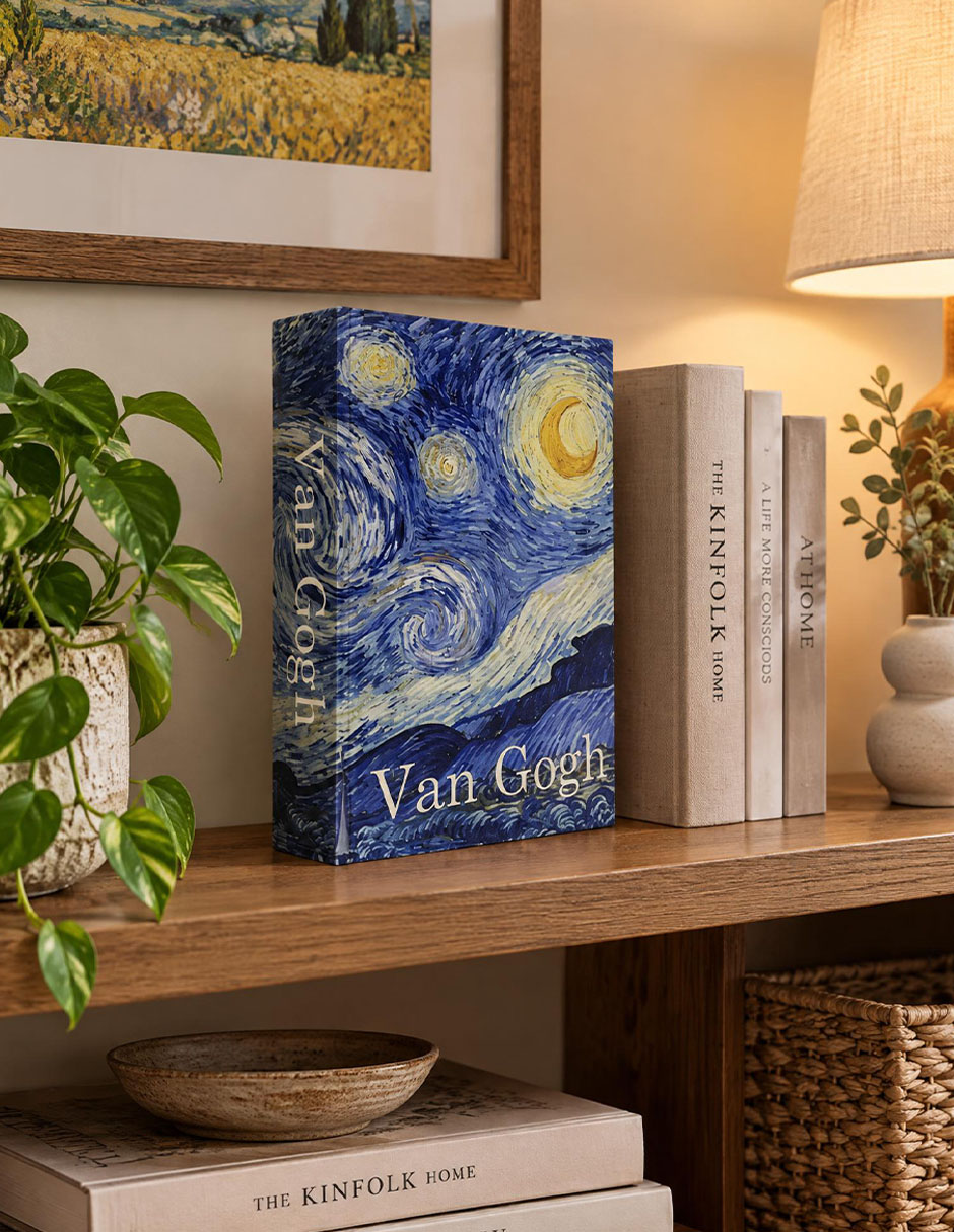Caja Van Gogh rectangular 5
