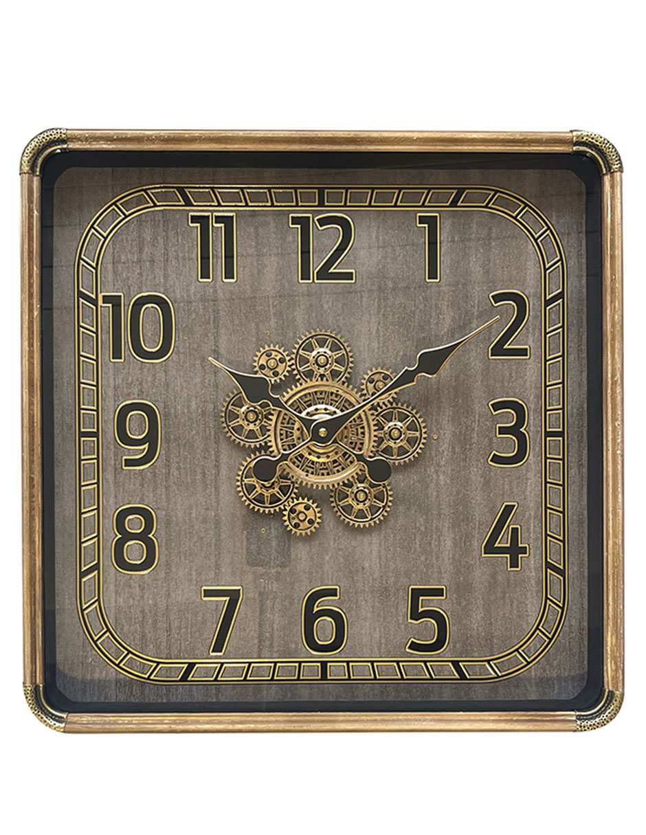 Reloj de pared Amber de metal