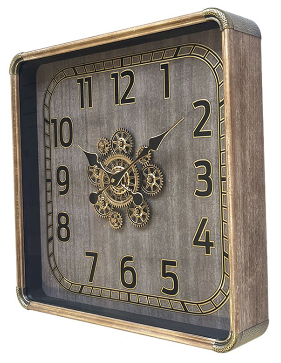 Reloj de pared Amber de metal 2