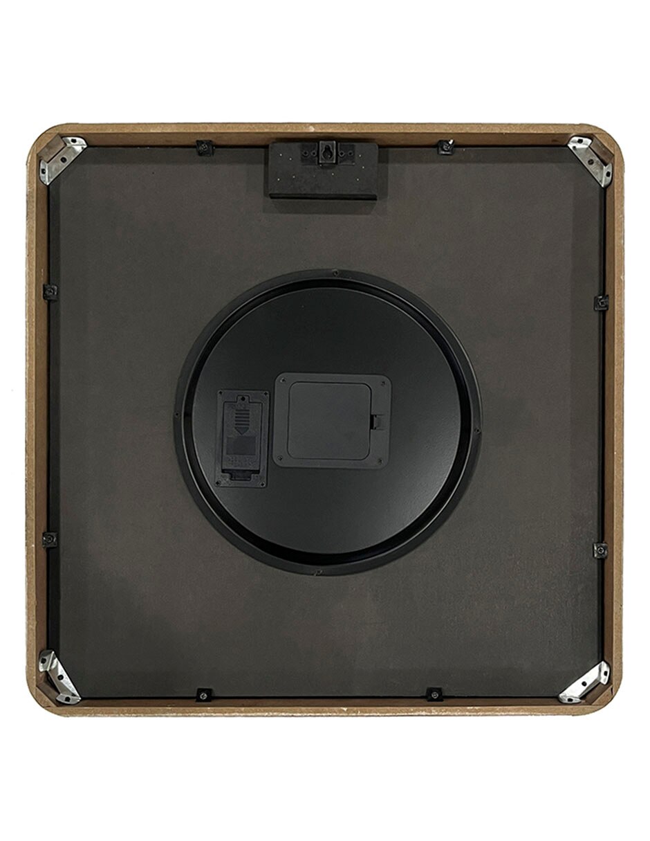 Reloj de pared Amber de metal 4