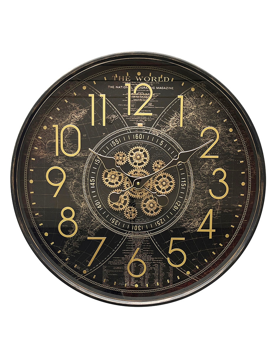 Reloj de pared Brass de metal