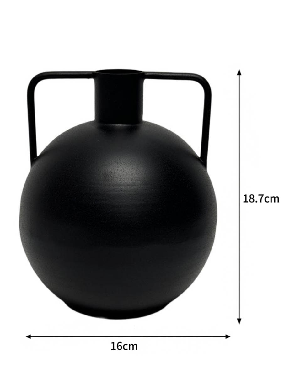 Florero timeless de metal 3