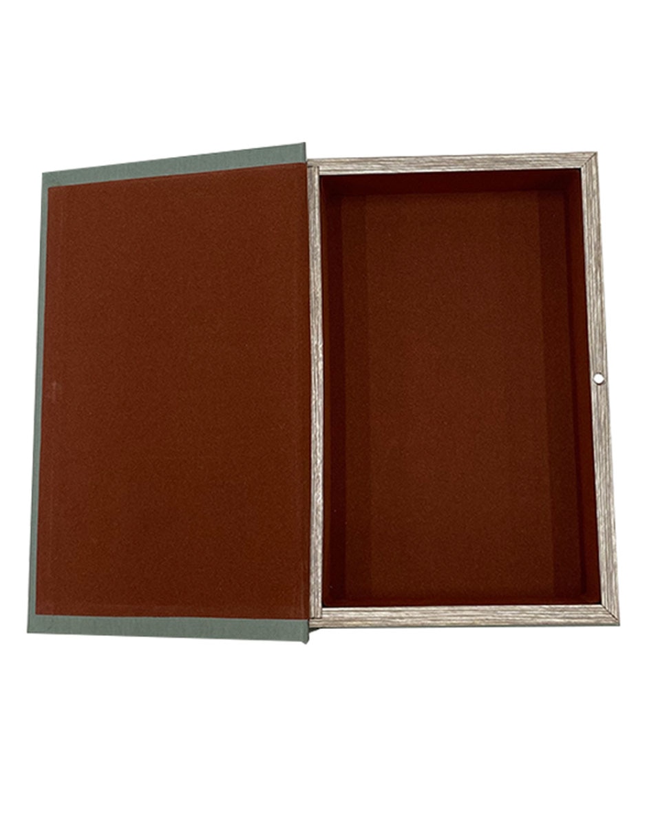 Caja decorativa rectangular 2
