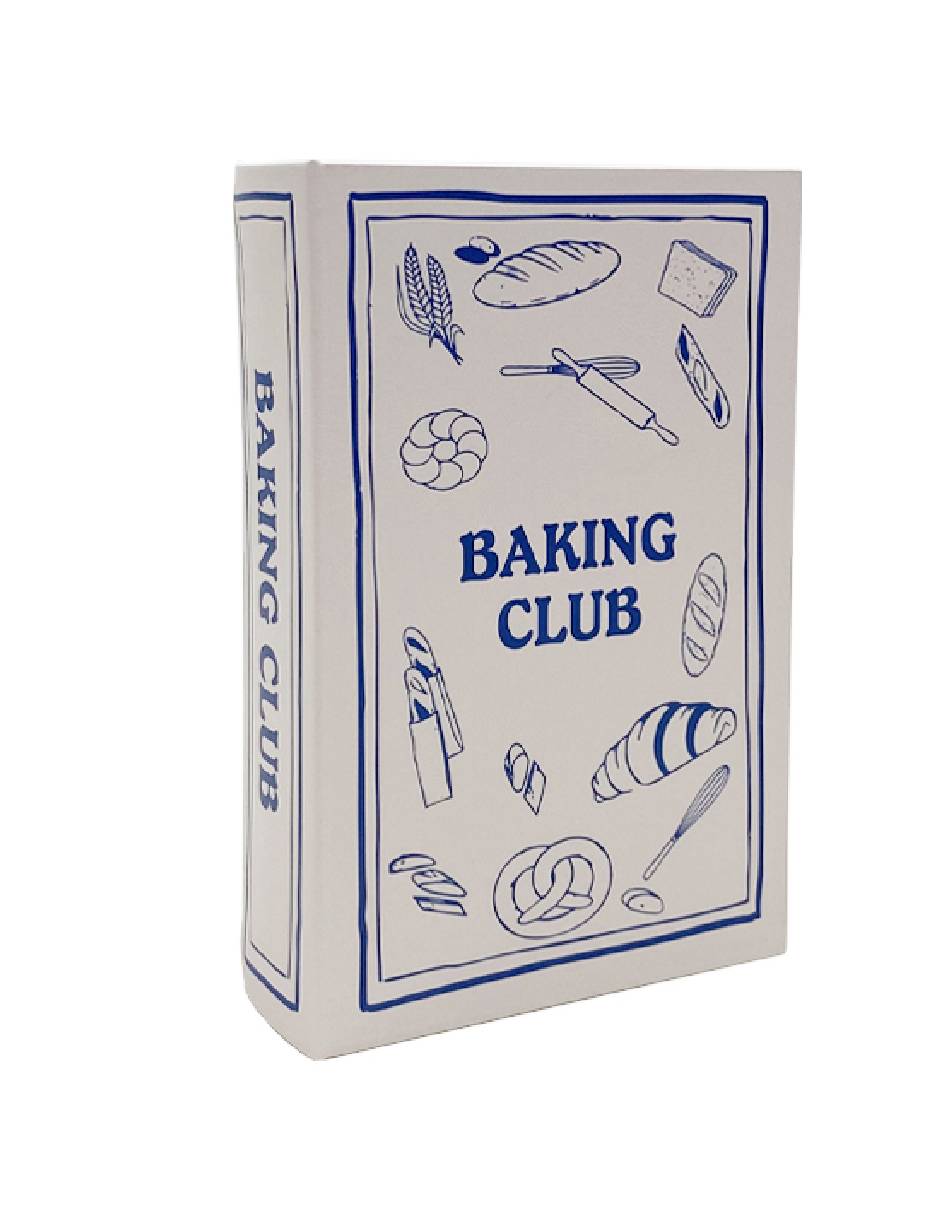 Caja decorativa libro con 1 pieza 1