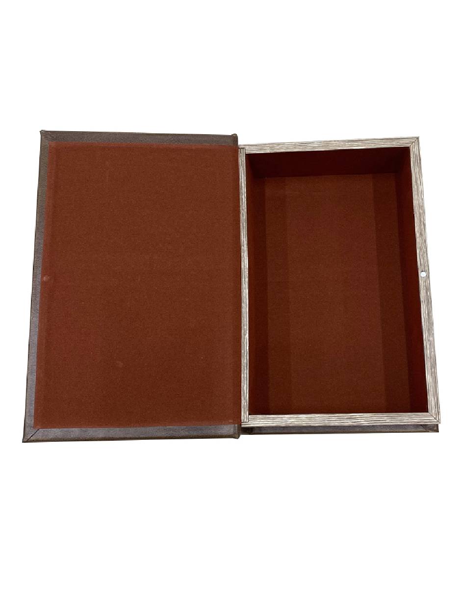 Caja decorativa libro con 1 pieza 4