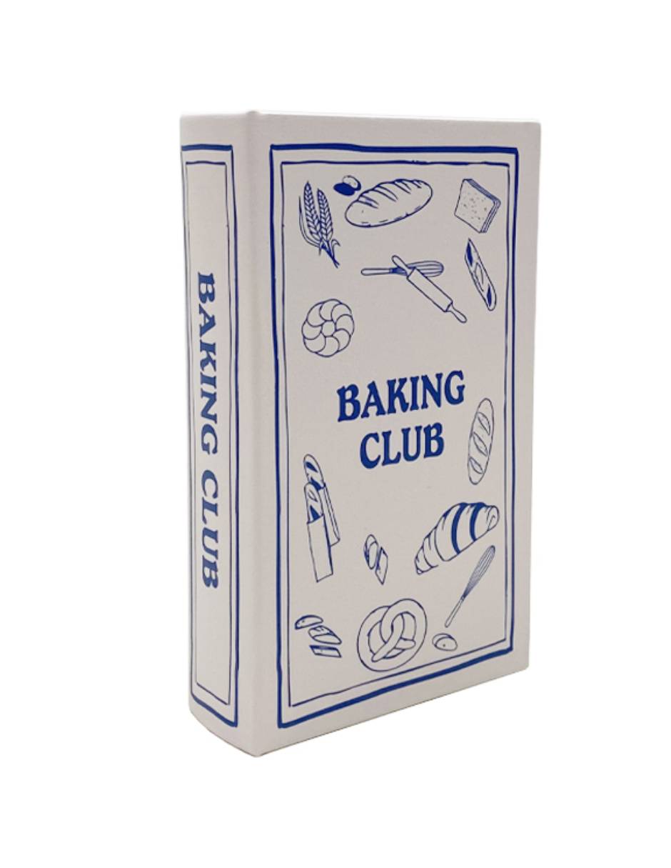 Caja decorativa libro con 1 pieza 1