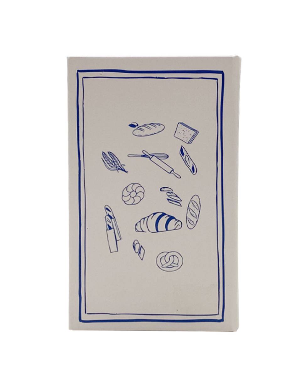 Caja decorativa libro con 1 pieza 2