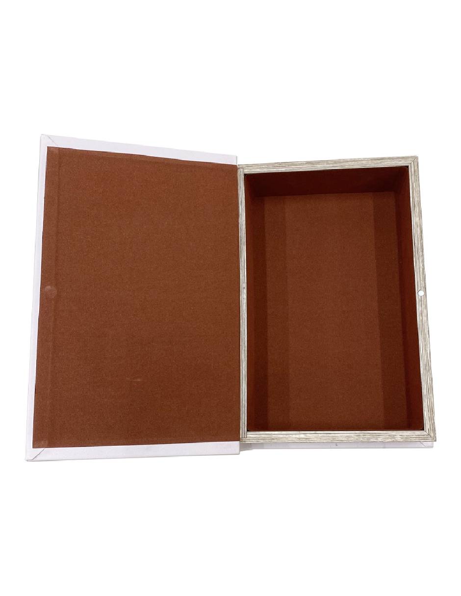 Caja decorativa libro con 1 pieza 4