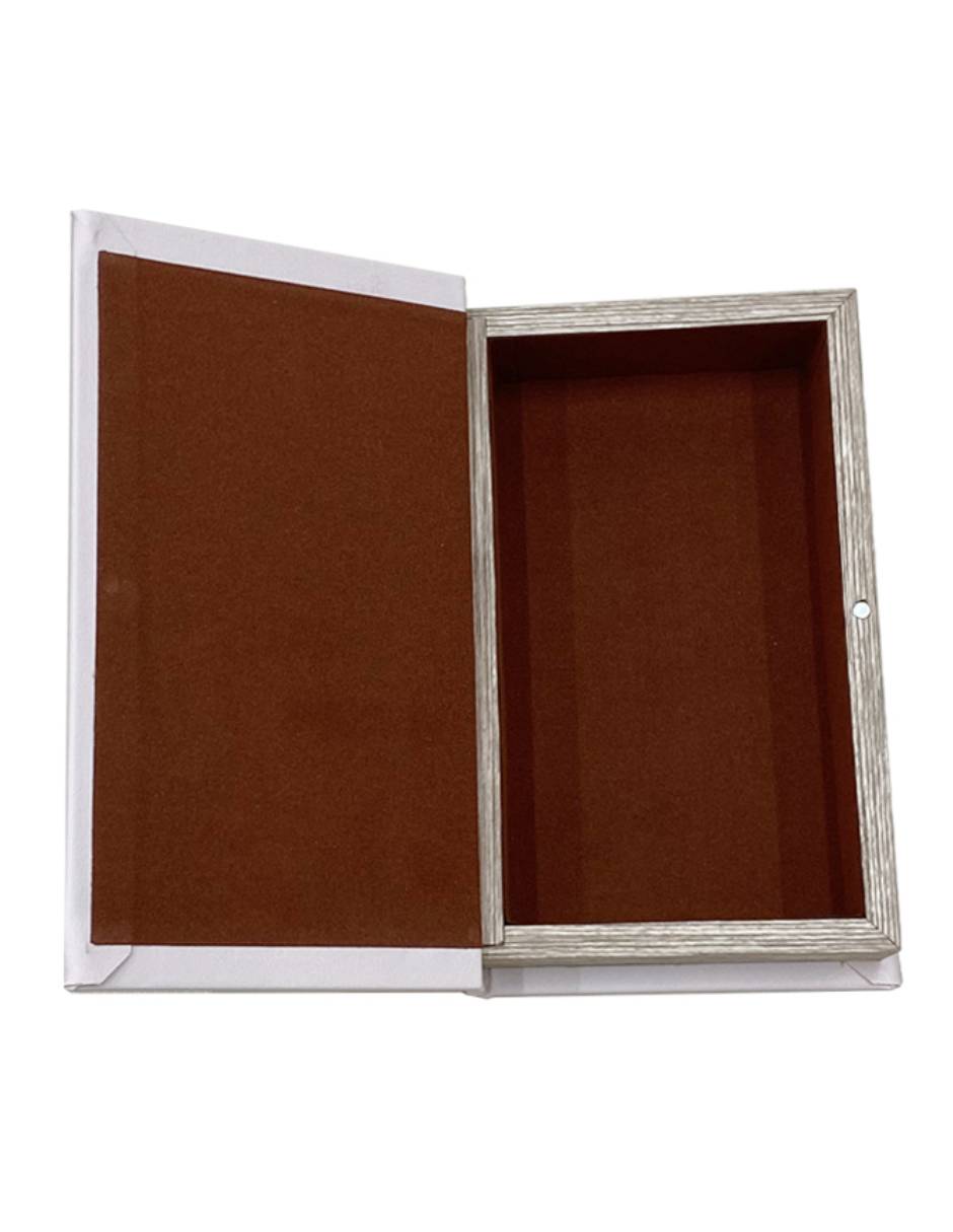 Caja decorativa libro con 1 pieza 3
