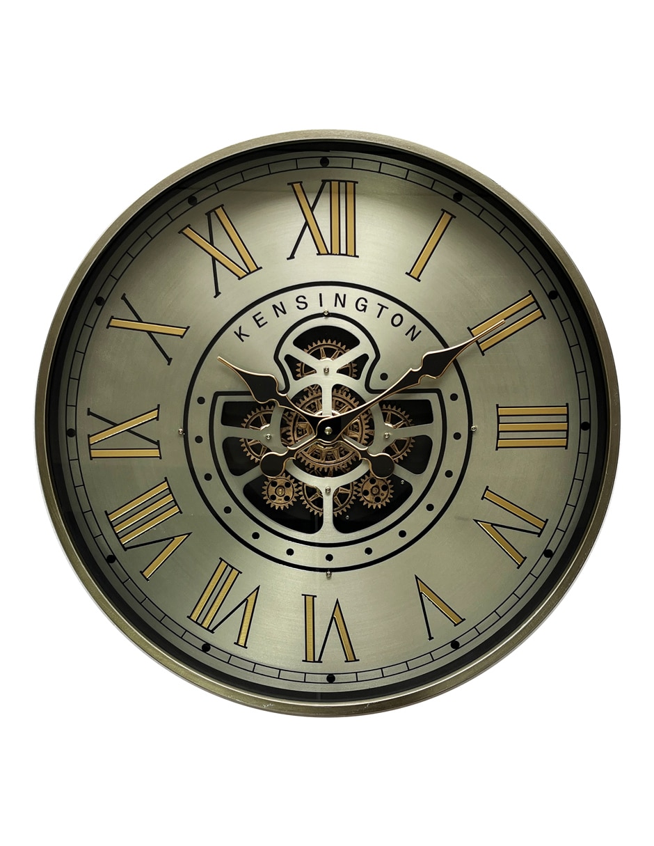 Reloj de pared Gold de metal 1