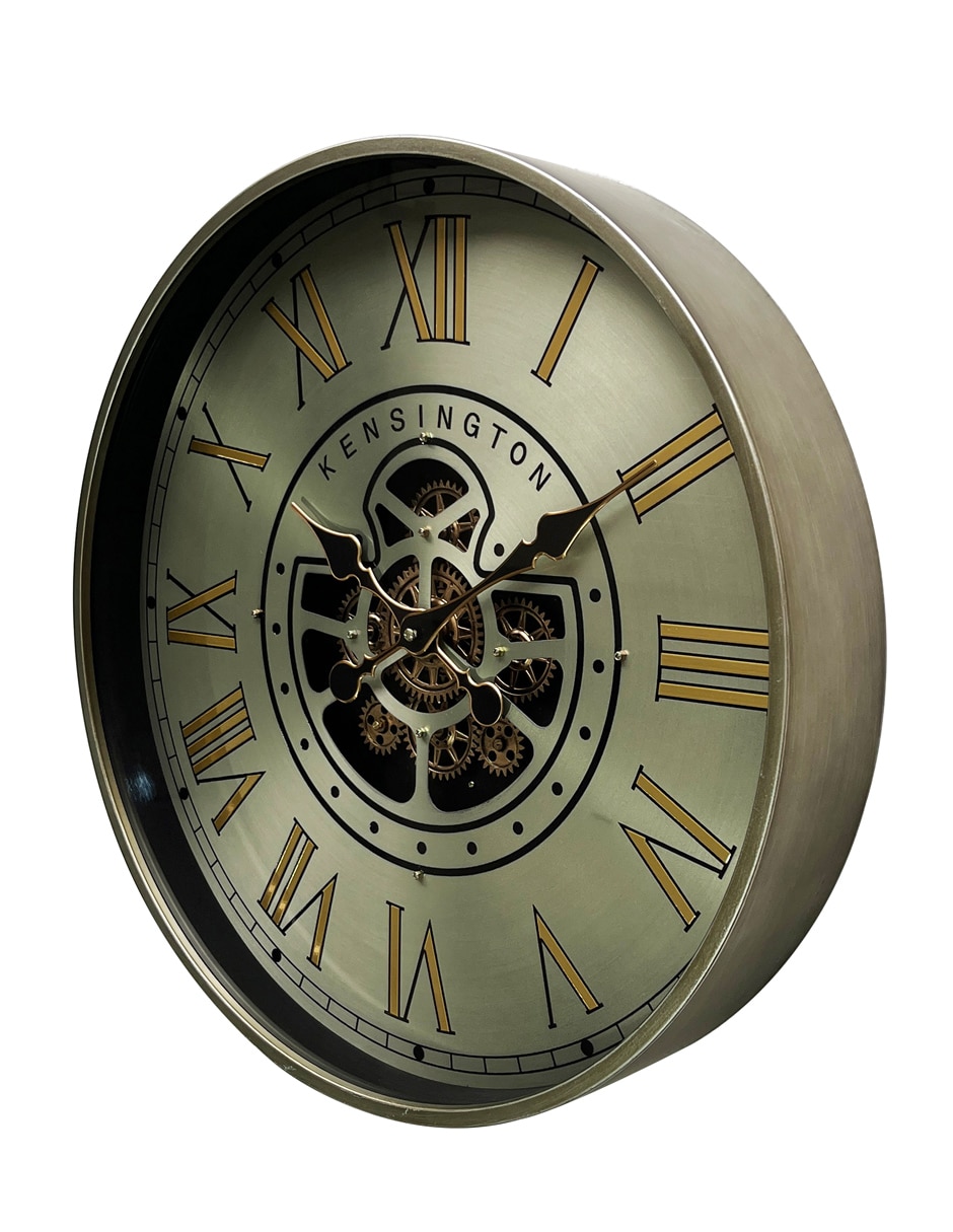 Reloj de pared Gold de metal 2