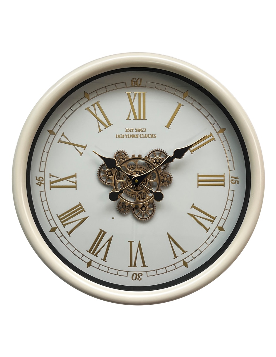 Reloj de pared de metal 1